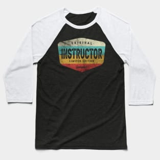 Original Instructor Limited Edition Baseball T-Shirt